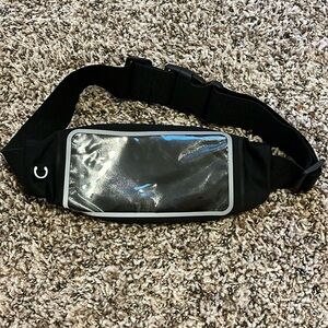 Running phone waist band